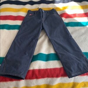 Roxy wide leg snowboarding pants. Vintage! Size S.